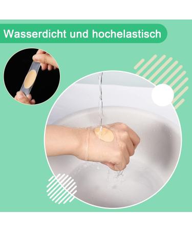 Buy TagarMuser 60pcs Bladder Plaster - Invisible Waterproof Gel for Bubbles Perfect for Running Hiking & Walking - Buy Online on GoSupps.com