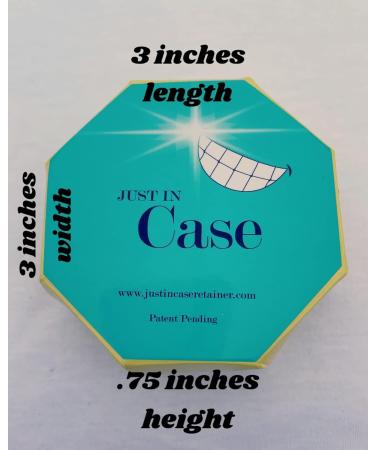 Reusable Retainer Cases *3 Pack* | Lightweight & Compact | Ideal for Mouth Guards, Grillz, Aligners | Mom & Son Designed | Made in Michigan - Buy Online on GoSupps.com