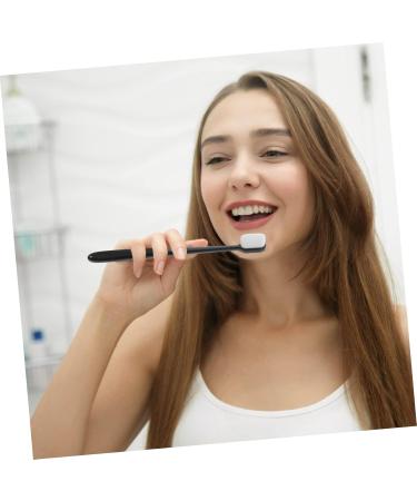 Frcolor 4 Pack Super Soft Toothbrush for Sensitive Gums - Extra Soft Natural Bristles & Peppermint Flavor - Ideal for Kids & Adults - Shop Now! - Buy Online on GoSupps.com