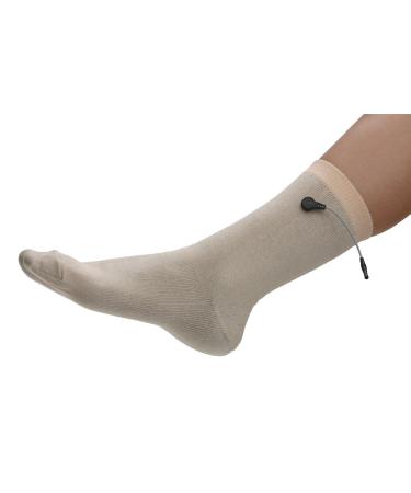 Conductive Socks for use with TENS Unit
