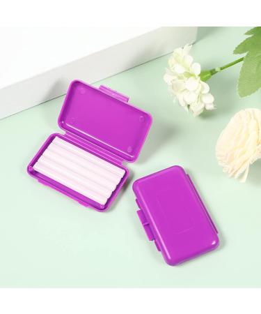 ROSENICE 10 Pieces Dental Wax for Orthodontic Braces Wearers - Purple | Premium Quality & Comfort | International Shipping - Buy Online on GoSupps.com