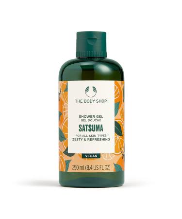 Th.e Bod-y Sho-p Satsuma Shower Gel 250 ML - All Skin Types | Cleanse & Refresh | Vegan