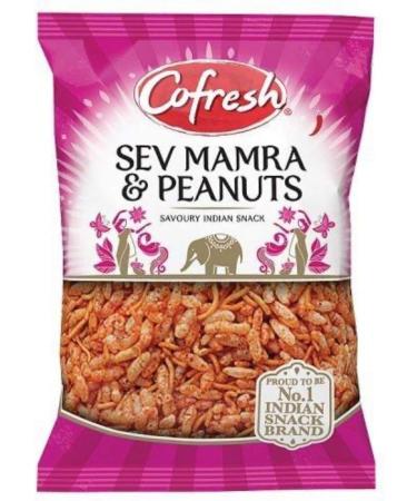 Cofresh Indian Snacks Selection Gujarati Mix Bombay Mix and Sev Mamra & Peanuts 3 x 325g Large Bags Party Set from Kingdom Supplies - Buy Online on GoSupps.com