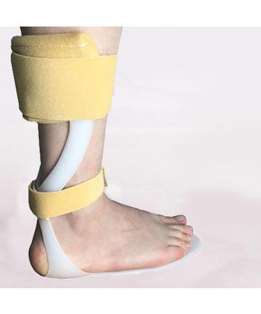 ZJchao Ankle Support Brace | Ultra Thin & Lightweight Foot Orthosis for Ankle Sprains | Stabilizer & Wrap for Drop Foot - Buy Online on GoSupps.com