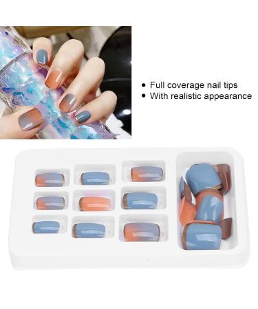 24PC Full Cover Wrong Nails - Removable Ballerina Coffin Nails for Women | Fashion Nail Decoration (P131) - Buy Online on GoSupps.com