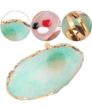 Easy To For Display Easy To Hold Exquisite Materials Nail Art Plate Nail Gel Plate Manicure Store for Home green - Buy Online on GoSupps.com