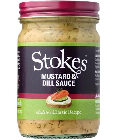 Stokes Mustard & Dill Sauce 165g - Pack of 2 - Buy Online on GoSupps.com