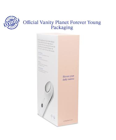 Vanity Planet Forever Young Face Massager - Hot & Cold Rejuvenating Facial Wand - Buy Online on GoSupps.com