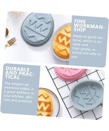 Zerodeko 2pcs Cake Silicone Mold Egg Shaped Mold Tuile Molds Silicone DIY Baking Moulds Easter Bunny Egg Silicone Easter Eggshell Semi Sphere Silicone 3D Silicone Mold Food Silica Gel Fudge 19.9x16.4cm Blue - Buy Online on GoSupps.com