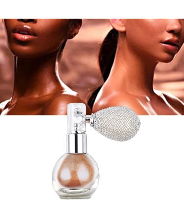 Bronze Body Glitter Spray | Sparkling Skin Brightening Glitter for Face Hair & Clothing - Buy Online on GoSupps.com