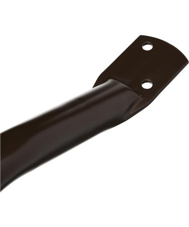 Aidapt Brown 18 Easy Grip Coated Steel Grab Bar Rail Support for Indoor and Outdoor Safety - Buy Online on GoSupps.com