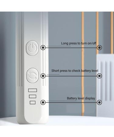 Electric Nail Grinder Manicure Pedicure Tools Electric Nail Drill Pen USB Rechargeable LED Light with 6 Heads for Salon for 2.35mm Nail Tips - Buy Online on GoSupps.com