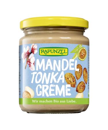 Rapunzel Organic Almond Tonka Cream (2 x 250 gr) 250 g (pack of 2) - Buy Online on GoSupps.com
