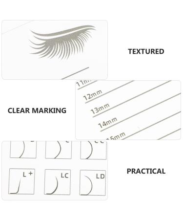 Eyelash Display Board & Tray | Eyelash Grafting Tools for Extensions | Beauty Salon Supplies - Buy Online on GoSupps.com