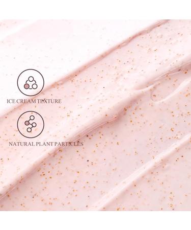 Exfoliating Body Scrub Pomegranate Seeds Body Scrub Exfoliator Body Exfoliator Pomegranate Seeds & Shea Butter Scent Dead Skin Remover Nourish & Brighten Body Skin Care 200g - Buy Online on GoSupps.com