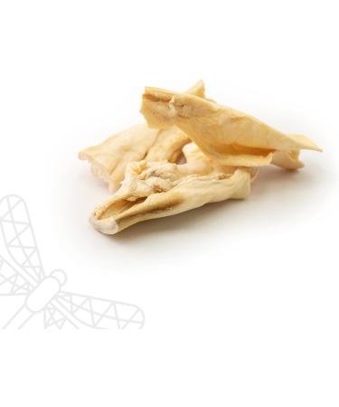 Dragonfly Beef Scalp Dog Chews 250g | Grain-Free & Long Lasting | Non-Rawhide Alternative | Natural Raw Treat Stick for Medium to Large Breeds - Buy Online on GoSupps.com