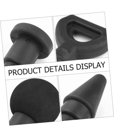 Frcolor Fascia-Head Muscle Device Accessories Deep Tissue Massage & Vibration Relaxation 9x6x2cm Black - Buy Online on GoSupps.com