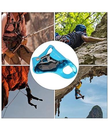 Buy Alomejor Ascenders - Ergonomic Rappelling Equipment for 8-13mm Climbing Rope | International Shipping Available - Buy Online on GoSupps.com