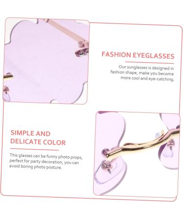 Shop Ohphcall Frameless Metallic Sunglasses - Cool 90s Style Beach Party Glasses - International Shipping Available - Buy Online on GoSupps.com