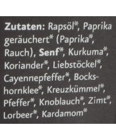  lm hle Solling Organic Smoked Paprika Seasoning Oil - 100ml | Premium International Shipping - Buy Online on GoSupps.com