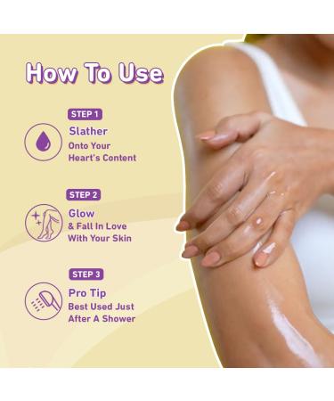 Plum Vanilla Body Oil with Avocado Oil Coconut Oil & Carrot Seed Oil 100% Pure Moisturizing Oil Detoxifying Omega-3 Fatty Acids Vitamins A D E for Nourishing Paraben & Silicone Free 6.7 Fl Oz Vanilla Vibes - Buy Online on GoSupps.com