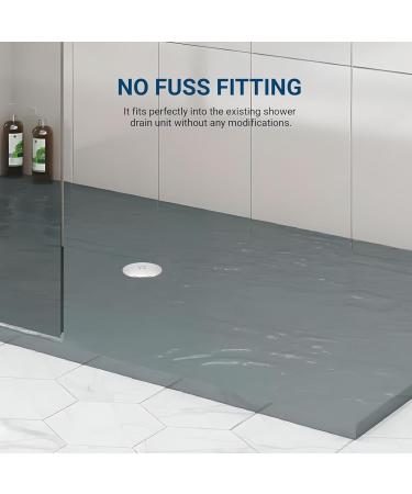 Bathroom Floor Drain Cover Deodorant Shower Trap Cover Shower Plughole Cover Removable Waste Trap Cover Shower Drain Cover Bathroom Shower Waste Trap Cover - Buy Online on GoSupps.com