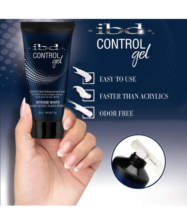 IBD Pro-Hybrid Nail Control Gel - Intense White LED/UV Enhancement Gel 2 oz - Buy Online on GoSupps.com