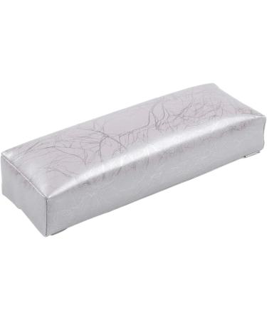 Dewedrt Manicure Hand Pillow Pu Leather Hand Rest For Nails Cushion Nail Pillow Salon Hand Holder Armrest Rest Manicure Nail Art Accessories Tool Silver - Buy Online on GoSupps.com