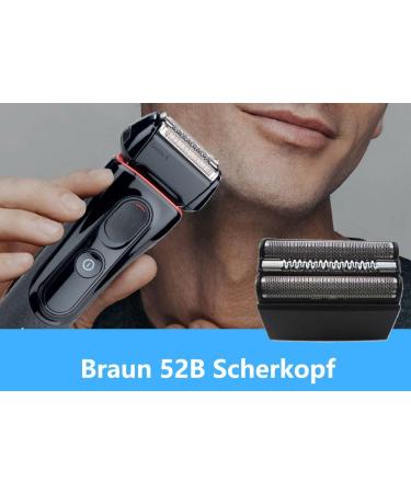 Buy Bouge 52B Shaving Head - Compatible with Braun Series 5 Razors for Men | Replacement Heads for 5020s 5040s 5050cc & More | International Shipping Available - Buy Online on GoSupps.com