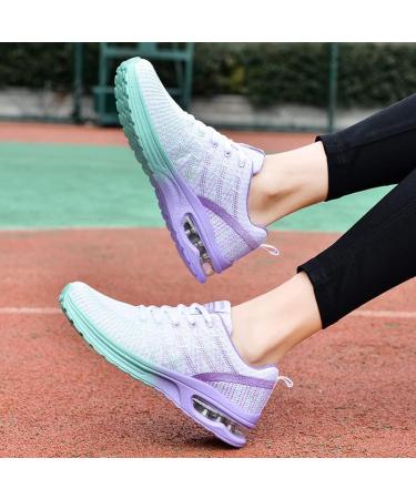 SWZEC Orthoback ORTHOSHOES CloudWalk Pro - Ergonomic Pain Relief Shoe for Men & Women (EU 38 Purple) - International Shipping Available - Buy Online on GoSupps.com