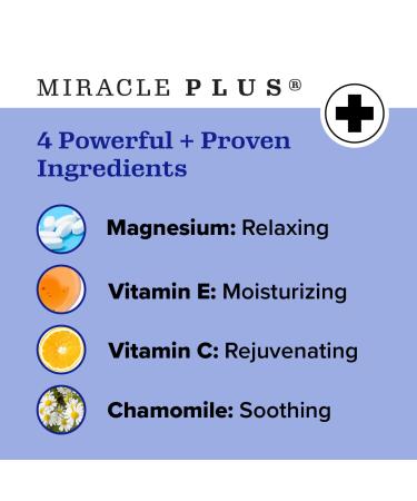 Miracle Plus Arnica Bruise Relief Gel + Magnesium Leg Relief Cream Bundle - Buy Online on GoSupps.com