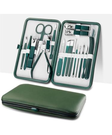 ZSLBMD Nail Clippers Set Nail Clippers Nail Groove Pliers Pedicure Tools Household Nail Tools 15.6*9.5CM Vert - Buy Online on GoSupps.com