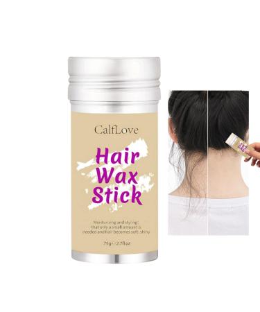 Fly Away Hair Tamer Stick - Hair Finishing Wax Stick for Braiding Hair - Strong Hold Braiding Hair Gel Non-Greasy Fly Away Hair Control Wax Stick for Women Men Kids Aviere