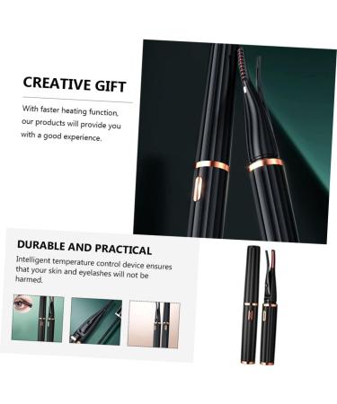 Beatifufu 1 Set Electric Eyelash Curler Heat Eyelash Curler Makeup Eyelash Curler Eyelash Tool Makeup Tool Electric Heated Lash Curler Portable Eyelash Curler Lash Electric Curler - Buy Online on GoSupps.com