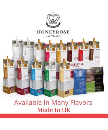 Honeyrose Deluxe Herbal Sticks - Tobacco & Nicotine Free | Buy Online - Buy Online on GoSupps.com