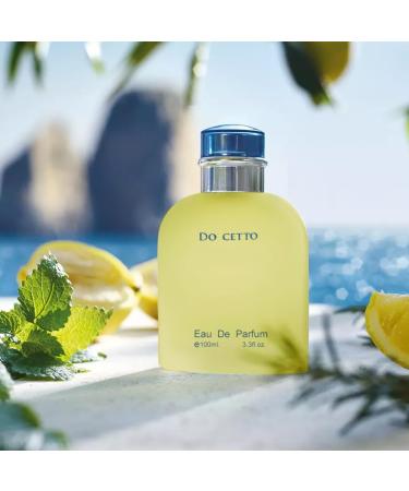 Men's Cologne Eau De Toilette EDT Spray Docetto 3.4 Fluid Ounce Docetto 3.4 Fl Oz (Pack of 1) - Buy Online on GoSupps.com