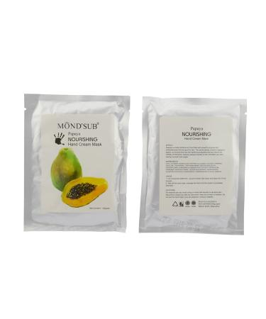 Elitzia Nourishing Moisturizing Hand Cream Mask | 5 Pieces Box | Ultimate Hydration for Soft Hands | International Shipping Available - Buy Online on GoSupps.com