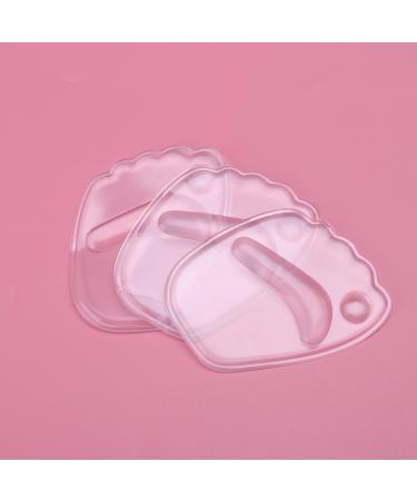 ROSENICE 3D Foot Gel Massage Pads - Pain Relief Cushion Insoles for High Heels - 3 Pairs (Transparent) - Comfort & Support for Women - Buy Online on GoSupps.com