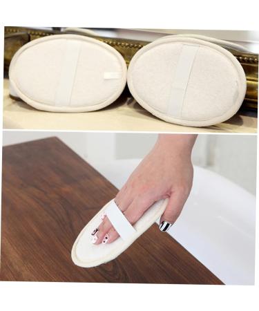 DOITOOL 6pcs Exfoliating Loofah Sponge Pads Set - Bath Shower Cleaning Scrubber & Wash Towel for Soft Skin - Buy Online on GoSupps.com