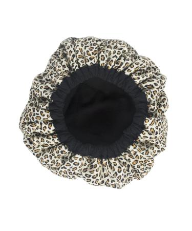 Deep Shower Steam Cap for Hair Heat Therapy - Cordless & Microwavable (Black) - Buy Online on GoSupps.com