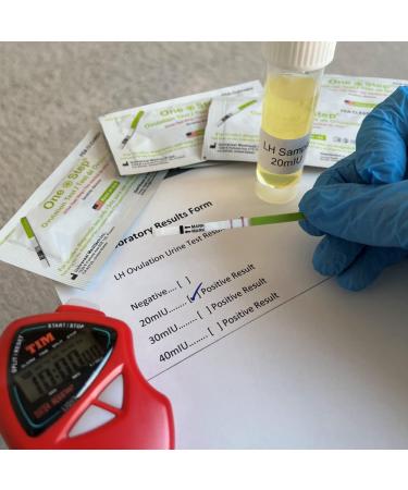 10-Pack One Step Ovulation Test Strips - LH Fertility Predictor Kits for Women - Accurate Results - Made in the USA - Buy Online on GoSupps.com