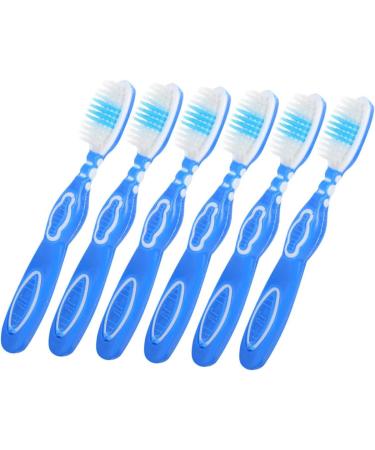 Healvian 12-Pack Portable Mini Toothbrush Set - Travel-Friendly Household Dental Brushes for Daily Oral Care - Buy Online on GoSupps.com