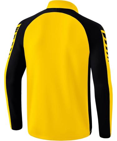 Erima Unisex Kids Six Wings Training Top 164 - Yellow/Black | Shop Internationally for Sports Apparel - Buy Online on GoSupps.com