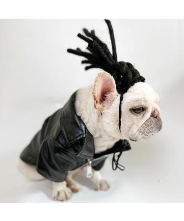 Funny Dog & Cat Role Play Wigs | Halloween Christmas & Party Costumes for All Pet Sizes - Buy Online on GoSupps.com