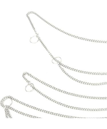 Hip Hop Punk Style Hair Braid Chain Dreadlocks Hair Chains DIY Hair Decoration Accessories for Women and Girls Hip Hop Party Halloween Nightclub - Buy Online on GoSupps.com