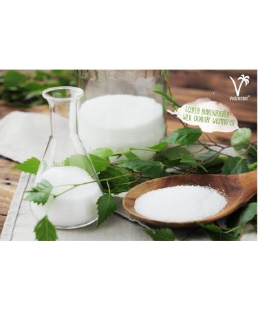 Herbal Shop Real Birch Sugar (Xylitol) - Natural Corn-Free Sugar Substitute from Finland (1kg) - Buy Online on GoSupps.com