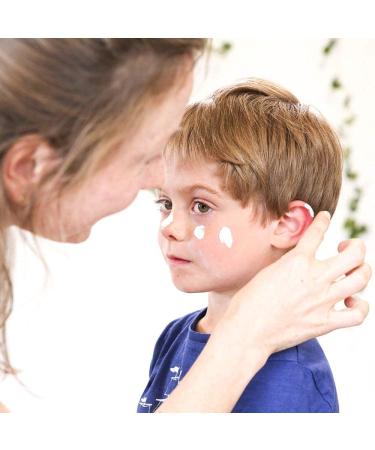 Suntribe Natural Baby & Kids Mineral Sunscreen SPF 30-100ml | Organic & Perfume-Free | 100% Natural & Reef Safe | Water Resistant | Best Mineral Sunscreen 2022 - Buy Online on GoSupps.com