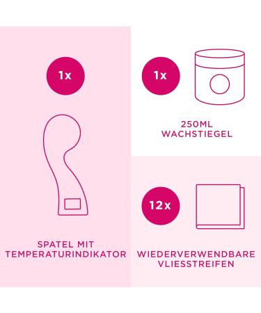 Veet Sugaring Sugar Paste Vanilla Blossom - 3 Pack for Effortless Hair Removal & 4 Weeks of Smooth Skin | 750ml (3 x 250ml) - Buy Online on GoSupps.com
