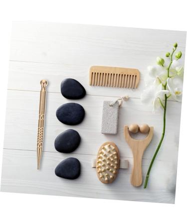 Healvian 4-Piece Beauty Stick Set | Acupuncture Face Stimulation & Massage | Universal Meridian Stick for Relaxation & Wellness - Buy Online on GoSupps.com