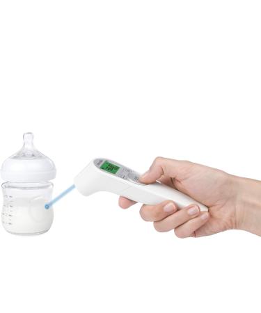Microlife - NC 200 Non-Contact Forehead Thermometer - Clinically Validated Light Guidance Automatic Measurement Alarm - Buy Online on GoSupps.com